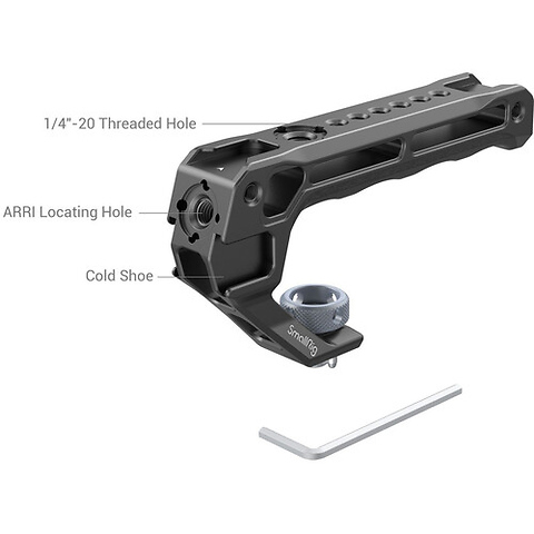 Top Handle with ARRI-Style Anti-Twist Mount (Lite) Image 2