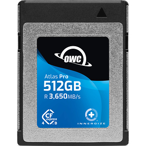 512GB Atlas Pro CFexpress 4.0 Type B Memory Card