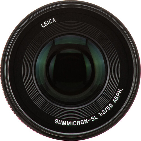 Summicron-SL 50mm f/2 ASPH. Lens (L-Mount) 11193 - Pre-Owned Image 1
