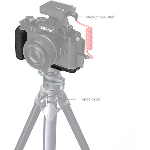 L-Shape Handle for Nikon Zf Image 4