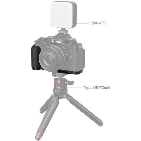 L-Shape Handle for Nikon Zf Image 5