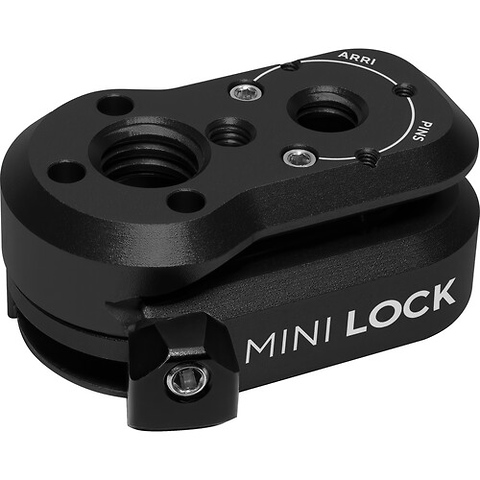 Mini Lock Quick Release Plates for Professional Camera Workflows (Raven Black) Image 1