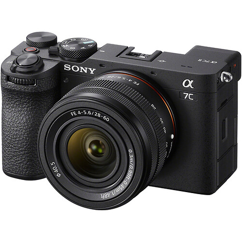 a7C II Mirrorless Camera with 28-60mm Lens (Black) - Pre-Owned Image 0