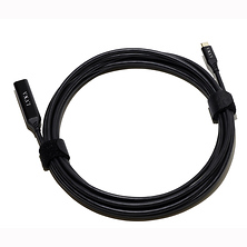 16.4 ft. Female USB-C to Male USB-C Active Extension Cable (Black) Image 0