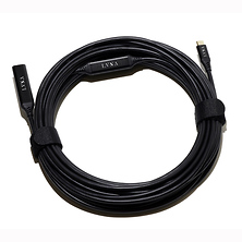 32.8 ft. Female USB-C to Male USB-C Active Extension Cable (Black) Image 0