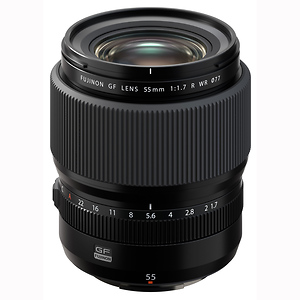 GF 55mm f/1.7 R WR Lens