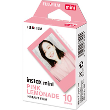 INSTAX Mini Pink Lemonade Film (10 Exposures) Image 0