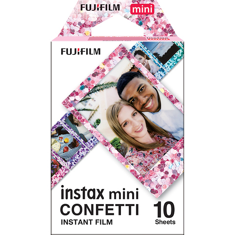 INSTAX Mini Confetti Instant Film (10 Exposures) Image 0