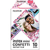 INSTAX Mini Confetti Instant Film (10 Exposures) Thumbnail 0