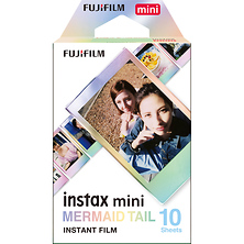 INSTAX Mini Mermaid Tail Film (10 Exposures) Image 0