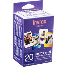 INSTAX Mini Instant Film Variety Value Pack (20 Exposures) Image 0