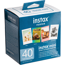 INSTAX Mini Instant Film Variety Value Pack (40 Exposures) Image 0