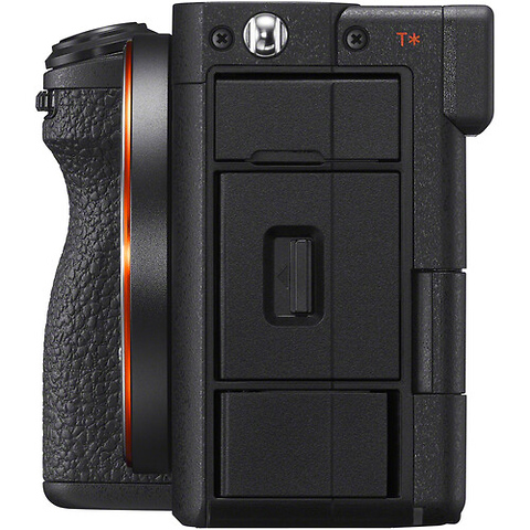 Alpha a7C II Mirrorless Digital Camera with 28-60mm Lens (Black) Image 4