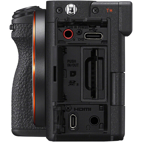 Alpha a7C II Mirrorless Digital Camera with 28-60mm Lens (Black) Image 5