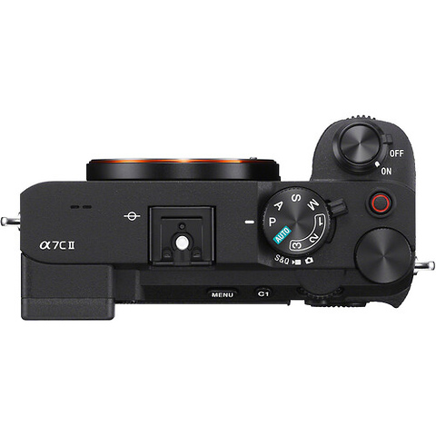 Alpha a7C II Mirrorless Digital Camera Body (Black) Image 1