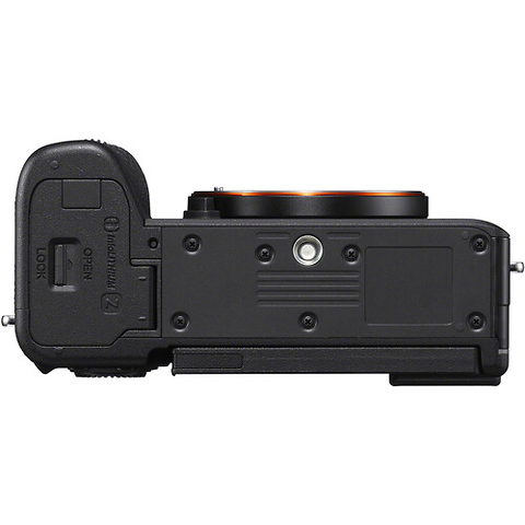 Alpha a7C II Mirrorless Digital Camera Body (Black) Image 2