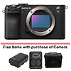 Alpha a7C II Mirrorless Digital Camera Body (Black) Thumbnail 0