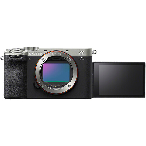 Alpha a7C II Mirrorless Digital Camera with 28-60mm Lens (Silver) Image 7