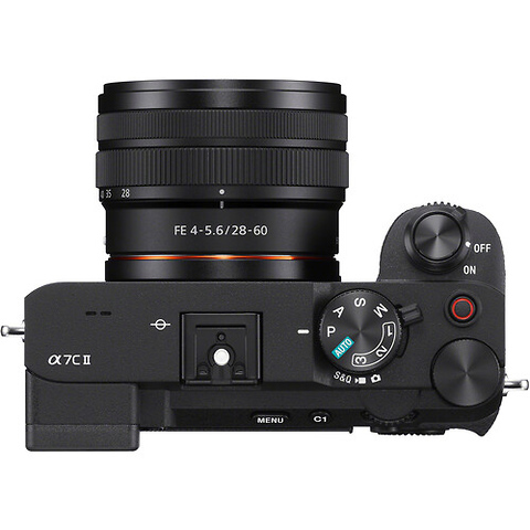 Alpha a7C II Mirrorless Digital Camera with 28-60mm Lens (Black) Image 1