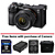 Alpha a7C II Mirrorless Digital Camera with 28-60mm Lens (Black)