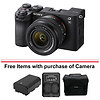 Alpha a7C II Mirrorless Digital Camera with 28-60mm Lens (Black) Thumbnail 0