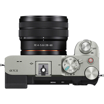 Alpha a7C II Mirrorless Digital Camera with 28-60mm Lens (Silver)