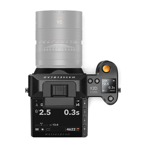 X2D 100C Medium Format Mirrorless Camera - Pre-Owned Image 2