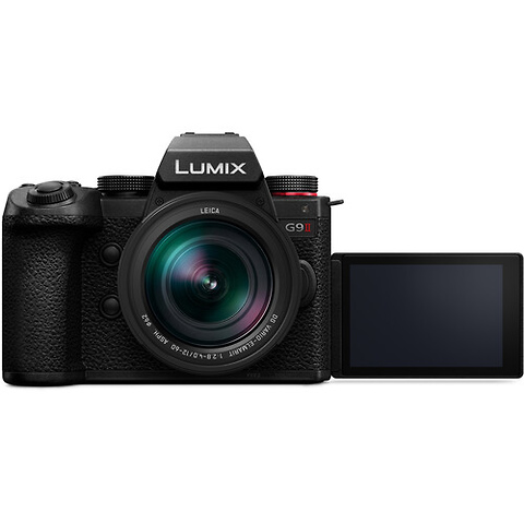 Lumix DC-G9 II Mirrorless Micro Four Thirds Digital Camera with 12-60mm Lens Image 4