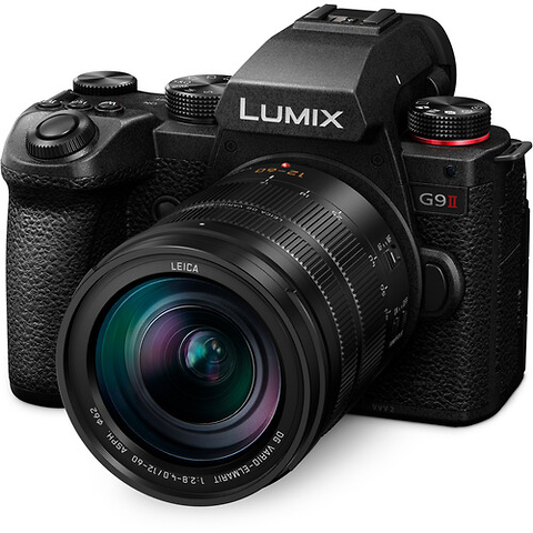 Lumix DC-G9 II Mirrorless Micro Four Thirds Digital Camera with 12-60mm Lens Image 1