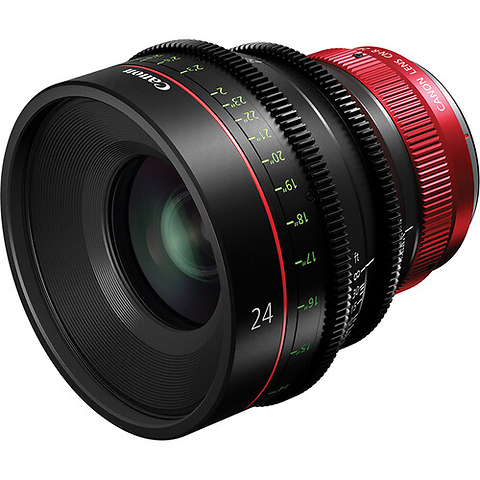 CN-R 24mm T1.5 L F Cinema Prime Lens (RF Mount) Image 2