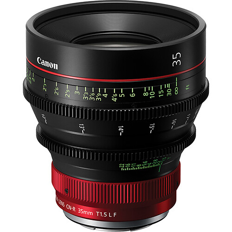 CN-R 35mm T1.5 L F Cinema Prime Lens (RF Mount) Image 1