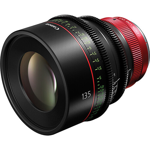 CN-R 135mm T2.2 L F Cinema Prime Lens (RF Mount) Image 2