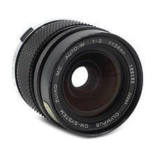 Zuiko MC 24mm f/2.0 Auto-W OM Manual Focus Lens - Pre-Owned Image 0