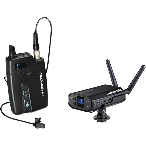 ATW-1701/L System Wireless Omni Lavalier Microphone System - Pre-Owned Image 0