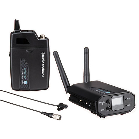 ATW-1701/L System Wireless Omni Lavalier Microphone System - Pre-Owned Image 1