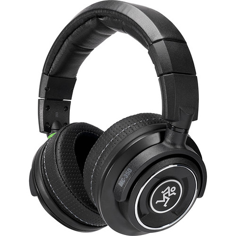 MC-350 Closed-Back Headphones (Black) Image 4