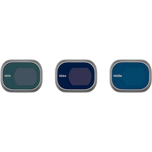 ND Filter Kit for Mini 4 Pro (3-Pack) Image 0