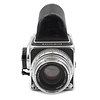 500 C/M Camera Body w/Planar 80mm f/2.8 Chrome & NC-2 Finder Kit - Pre-Owned Thumbnail 1