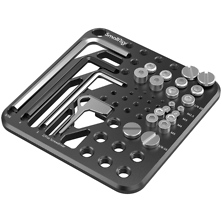 Screw and Allen Wrench Storage Plate Kit Image 0