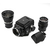 Rolleiflex SL66E with 80mm, 40mm, 150mm Lenses & Extra Finder Kit - Pre-Owned Thumbnail 0