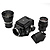 Rolleiflex SL66E with 80mm, 40mm, 150mm Lenses & Extra Finder Kit - Pre-Owned