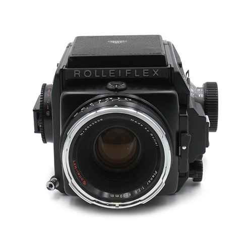 Rolleiflex SL66E with 80mm, 40mm, 150mm Lenses & Extra Finder Kit - Pre-Owned Image 2