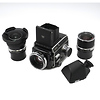 Rolleiflex SL66 with 80mm, 30mm, 50mm Lenses & Extra Finder Kit - Pre-Owned Thumbnail 0