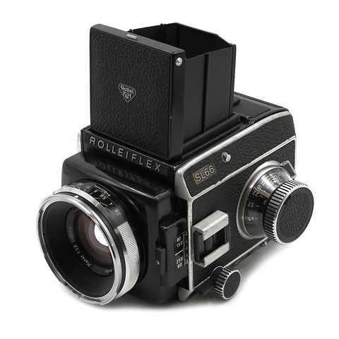Rolleiflex SL66 with 80mm, 30mm, 50mm Lenses & Extra Finder Kit - Pre-Owned Image 1
