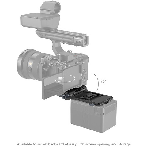 Compact V-Mount Battery Mounting System Image 4