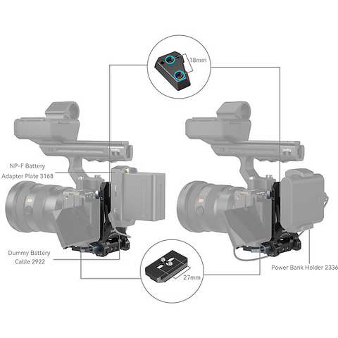 Compact V-Mount Battery Mounting System Image 6