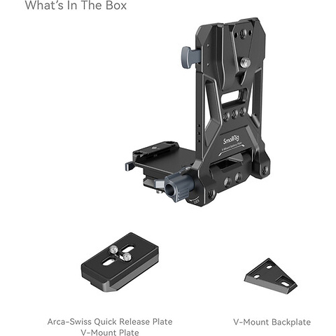 Compact V-Mount Battery Mounting System Image 2