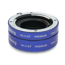 DG Extension Tube 10mm & 16mm Set VK-C-ET for Canon DSLR Cameras - Pre-Owned Image 0