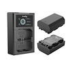NP-FZ100 2-Battery Kit with Dual Charger Thumbnail 2