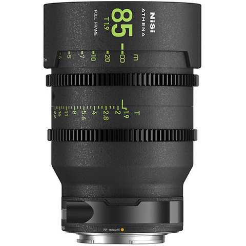 ATHENA PRIME 85mm T1.9 Full-Frame Lens (Sony E, Drop-In Filter Mount) Image 0